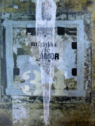 Héctor de Anda  ZM 5 Mixta sobre papel Guarro  32 cm x 25 cm 2013 